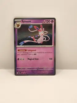 Eeveelutions Prismatic Evolutions Pokemon Cards Bundle 7 X Holo + 1 Reverse Holo - Image 4