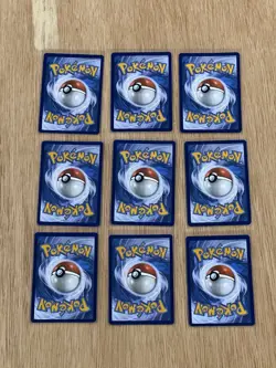 (9) Pokemon Prismatic Evolution Full Art Trainer Holo Card Lot Amary’s - Image 2