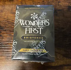 Wonders of the First CCG Kickstarter Early Backer Box 70 Cards SEALED - Image 1