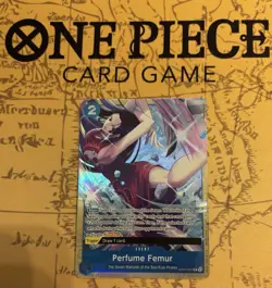 Perfume Femur OP07-057 Premium Card Collection Best Selection Vol 4 Promo OP-PR - Image 1