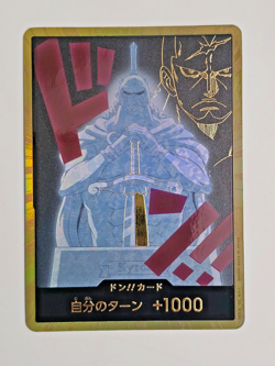 Kyros - Gold DON!! Card ONE PIECE The Best vol.2 Japanese PRB-02 - Image 1