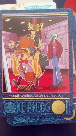134 trading card one piece visual adventure - Image 1