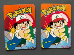 Poliwag Poliwhirl #60 #61 Vending Prism Holo Sticker Card 2000 Pokemon - Image 2