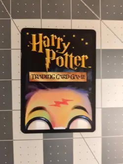 Harry Potter Trading Card Game TCG Harry Potter Wizard Foil 8/116 Rare Foil 2001 - Image 3