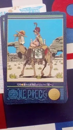 129 trading card one piece visual adventure - Image 1