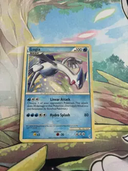 Lugia 15/95 Holo Rare Call of Legends Pokemon Card Art Illustration NM/LP WOTC - Image 1