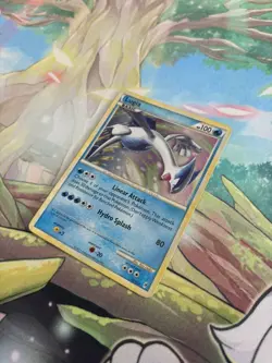 Lugia 15/95 Holo Rare Call of Legends Pokemon Card Art Illustration NM/LP WOTC - Image 2