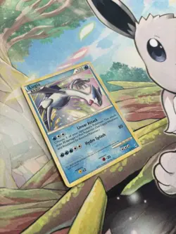 Lugia 15/95 Holo Rare Call of Legends Pokemon Card Art Illustration NM/LP WOTC - Image 3