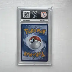 ACE 10 Pikachu With Grey Felt Hat - Van Gogh Museum Promo Pokemon Card - Image 2