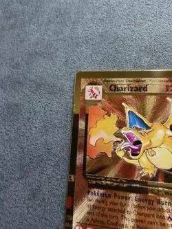 Charizard Celebrations METAL Card 4/102 Rare Pokemon LP - Image 3