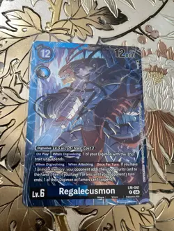 Digimon Card Game Regalecusmon LM-041 Limited Promo - Image 1