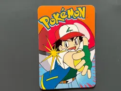 Primeape #57 Vending Prism Holo Sticker Card 2000 Pokemon - Image 2