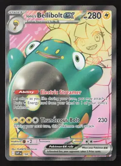 Iono's Bellibolt ex - Promo SV: Scarlet & Violet Promo Cards 194 NM - Image 1