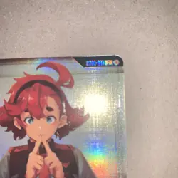 Suletta Mercury Gundam Card Game & Bonus - Image 3