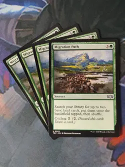 Migration Path x 4 | 7% Off 2+ | Dragonstorm | NM | MTG - Image 1