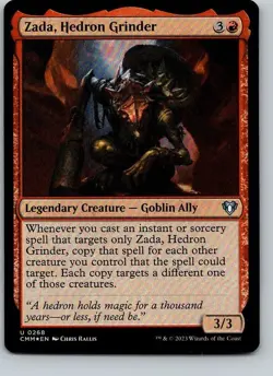 Zada, Hedron Grinder - CMM - FOIL - 268 - MTG - Image 1