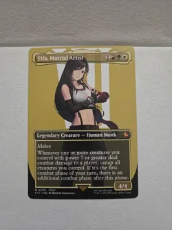 Tifa, Martial Artist (Borderless) Commander: Final Fantasy Regular - Image 1
