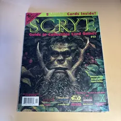 Scrye Magazine #17 November 1996 MTG Guide Collectible Card Games - Image 1