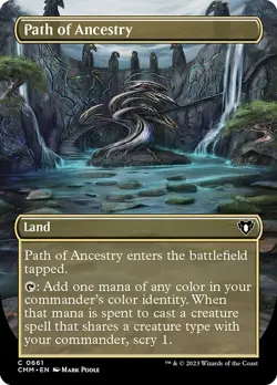 Path of Ancestry-Commander Masters-Borderless-Regular-661-NM - Image 1