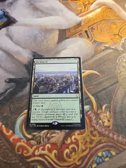 Ba Sing Se MTG Avatar - NM - - Image 1