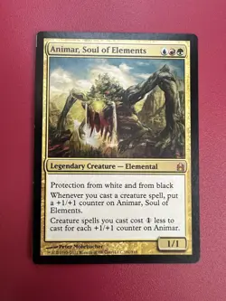 *** Animar, Soul of Elements *** Commander 2011 LP MTG English - Image 1