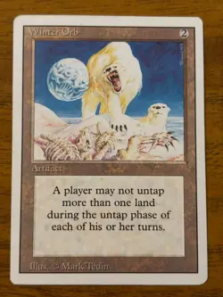 Winter Orb - MTG - - Image 1