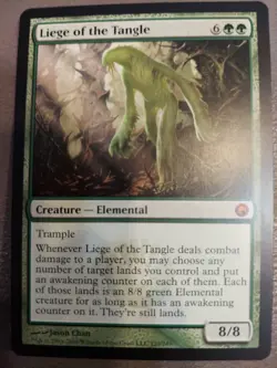 Liege of the Tangle Scars of Mirrodin Regular - Image 1