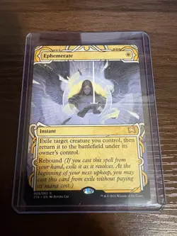 1x MTG Ephemerate - Strixhaven: Mystical Archives (STA) #5 - Magic the Gathering - Image 1