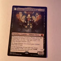 1x nm Jerren, Corrupted Bishop Ormendahl, the Corrupter (109) Midnight Hunt MTG - Image 1