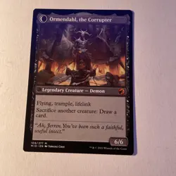 1x nm Jerren, Corrupted Bishop Ormendahl, the Corrupter (109) Midnight Hunt MTG - Image 2