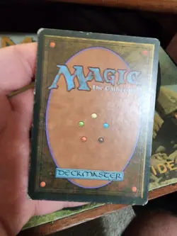 4th Edition MTG 1 Howling Mine Magic - Image 2