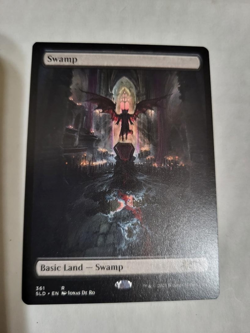 MTG DRACULA LAND SWAMP SECRET LAIR 361 FREE SHIP EX-MINT!! NEVER PLAYED - Image 1