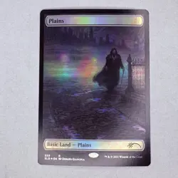 SLD Plains (The Dracula Lands) Secret Lair Drop Foil MTG NM - Image 1