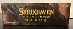 Strixhaven School of Mages Draft Boosters, Magic The Gathering- FACTORY SEALED - Image 3