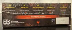 Strixhaven School of Mages Draft Boosters, Magic The Gathering- FACTORY SEALED - Image 4