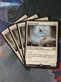 Selfless Spirit x 4 | 7% Off 2+ | Dragonstorm | NM | MTG - Image 1