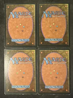 Fyndhorn Elves Ice Age Magic the Gathering MTG X4 Playset - Image 2