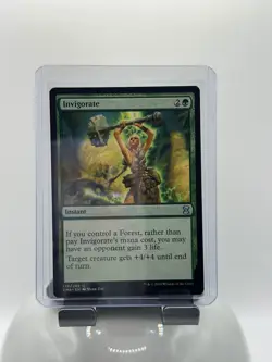 MTG, Invigorate 174 $3 ORDER MIN - Regular - EMA - Magic the Gathering - Image 1