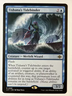 Tishana’s Tidebinder NM MTG! Lost Caverns Of Ixalan - Image 1