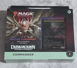 Duskmourn: House of Horror Commander Deck - Endless Punishment Read Description - Image 1