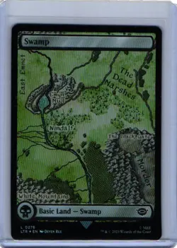 Swamp Foil #276 Land The Lord of the Rings: Tales of Middle-earth NM MTG - Image 1