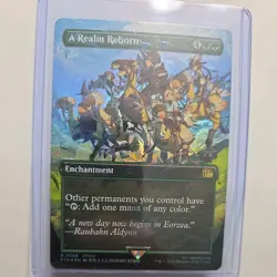 A Realm Reborn MTG (Borderless) Final Fantasy Chocobo Track Foil #0566 Rare - Image 2