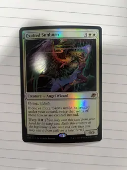 Exalted Sunborn Edge of Eternities Foil - Image 1