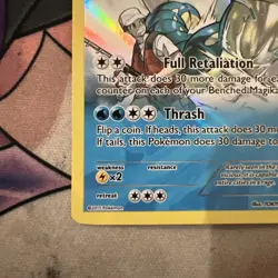 Pokemon Gyrados TCG 21/98 Ancient Origins Near Mint to Mint Condition - Image 4