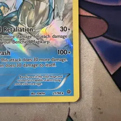 Pokemon Gyrados TCG 21/98 Ancient Origins Near Mint to Mint Condition - Image 5