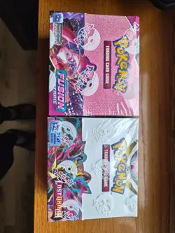 Pokemon TCG Sword & Shield Fusion Strike & Lost Origin Sealed Booster Boxes - Image 1
