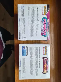 Pokemon TCG Sword & Shield Fusion Strike & Lost Origin Sealed Booster Boxes - Image 2