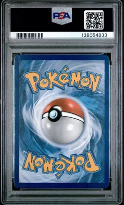 2016 POKEMON XY EVOLUTIONS #27 M SLOWBRO EX PSA 10 - Image 2
