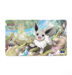 4x Radiant Eevee Playmat Pokemon GO Premium Collection SWSH Play Mat PTCG - Image 2
