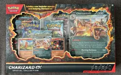 *NEW* Pokemon Charizard EX Special collection Box - Image 1